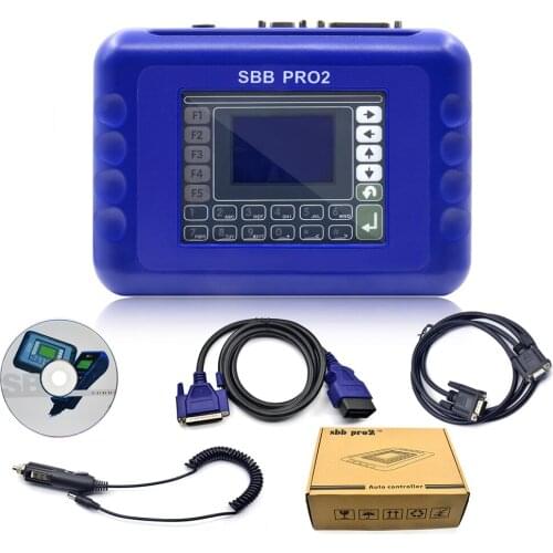 SBB Pro2 V48.99 Key Programmer Car Programming Diagnostic Auto Tool
