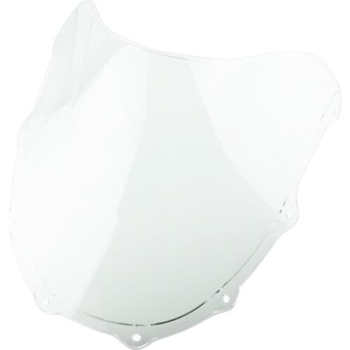 Clear Windscreen Screen Protector Wind Deflectors Shield Double Bubble Motorbike Windshield For Kawasaki Ninja ZX-7R 1996-2003