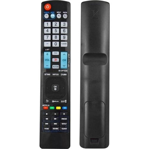TV Remote Controller Plastic Universal Replacement Smart TV Remote Control for LG 42LE4500 AKB72914209 AKB74115502 AKB69680403