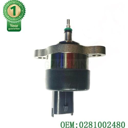 100% Work OEM 0281002480 Common Rail Pressure Regulator For BMW E46 E38 E39 X5 2.5D 3.0D 3 5 7