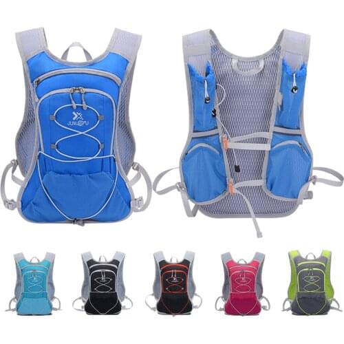 10L Outdoor Sport Cycling Backpack Camping Running Water Bag Hydration Rucksack UltraLight Hiking Bike Bladder Riding Knapsack