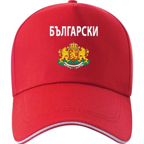 BULGARIA hat diy free custom made name number bgr country cap nation flag bg bulgarian black college print photo baseball cap