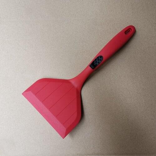 Silicone Spatula Beef Meat Egg Kitchen Scraper Wide Pizza Shovel Non-stick Turners Food Lifters Home Cooking Utensils