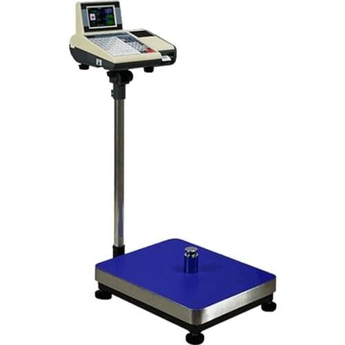 5" Color TFT Barcode Label Bench Scale 40*50cm Used In Supermarket Fruit shop