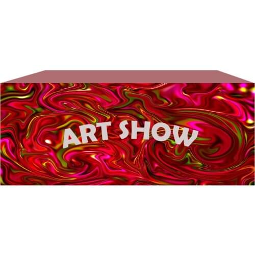 Deco birthday table-cloth customize personal printing solid high quality mantlets rectangilar para fiesta