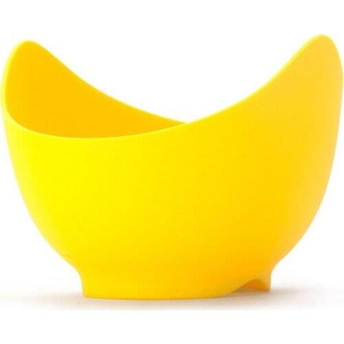 Poached Egg Cooker Food Grade Non Stick Silicone Egg Poaching Cup for Microwave or Stovetop Kitchen Supply WXV Sale