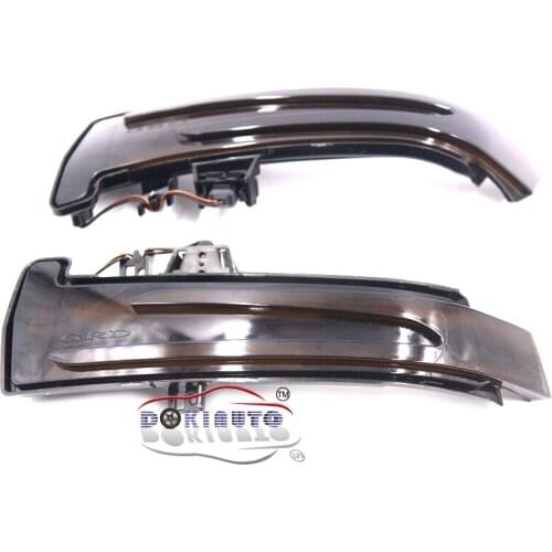 LED Flowing Rear View Dynamic Sequential MIRROR Turn Signal Light For Mercedes benz A CLA C B E CL CLS