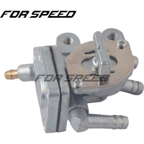 Fuel Gas Petcock Cock On/Off Valve Switch for Motorcycle Keeway Supershadow 250 KW250-H QIANJIANG QJ QJ250-H Virago XV250 XV125