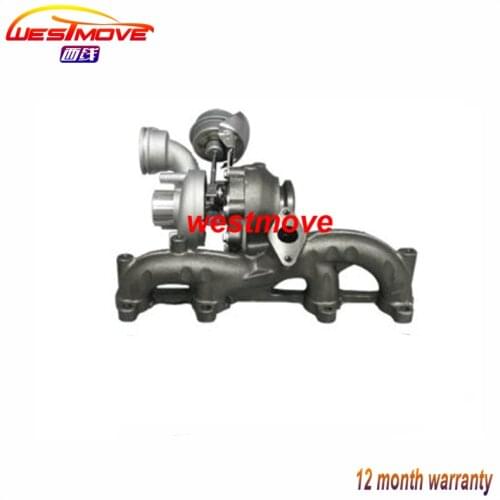 GT1646V turbine turbocharger 751851 03G253014F 03G253014FX 038253056G turbo for Seat Altea 1.9 TDI BJB BKC BXE 105HP