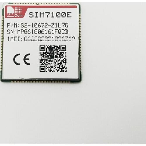 In stock! SIMCOM SIM7100E LCC 4G Cat-3 LTE-FDD/LTE-TDD UMTS/HSDPA/HSPA+ GSM/GPRS/EDGE Module 100% NEW&Original