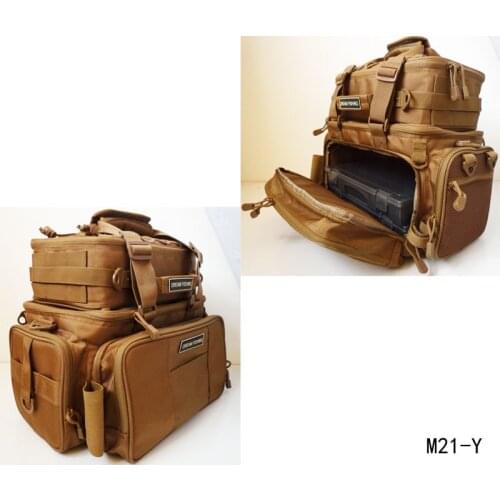 Large Capacity Fishing Bag Multifunctional Portable Outdoor Bag Hand Bag DIY Pack Hiking Camping Bolsa De Pesca B285