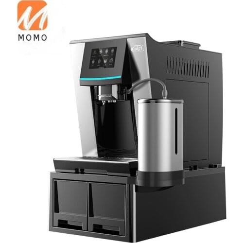 High technology touch screen function coffee machine for cafe