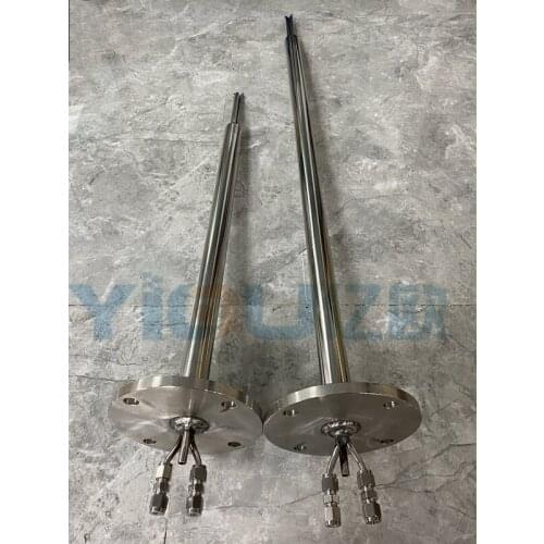 YIOU brand FLPT series flange type integrated pitot tube temperature and pressure flow integrated pitot tube stainless steel