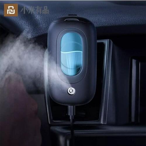 Youpin Mini Cabin Car Air Humidifier for Skin 360° Magnetic Design Can Handheld Fast Humidification Safely Power Off for Smart