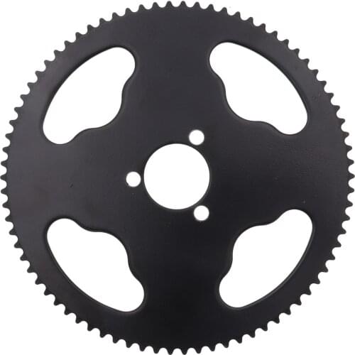 28.5mm 25H 78T Teeth Rear Back Chain Sprocket Cog for ATV Quad Dirt Pit Bike