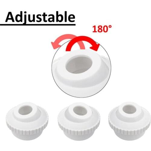 1.5 Inch Swimming Pool Nozzle Head Spa Bathtub Pool Return Nozzle ALI88