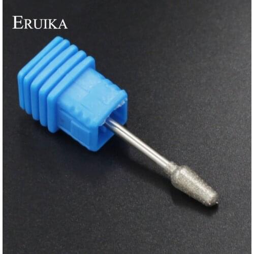 ERUIKA 1PC Diamond Burr Manicure Accessory Nail Drill Bit Electric File Nail Milling Cutter Nail Clean Tools