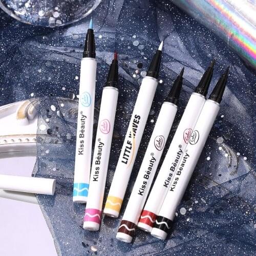 1PC Women Eyeliner Waterproof Quick-dry Long-lasting Eye Liner Pencil Makeup Beauty Tools New 2021 TSLM1