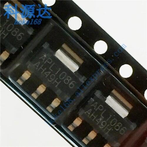 10pcs/lot APL1086VC SOT-223 APL1086VC-TR APL1086VC-TRG In Stock