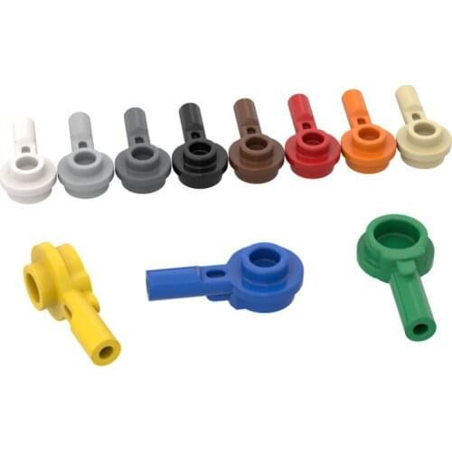 10PCS Assembles Particles 32828 1x1 Side Thin Bricks Building Blocks DIY Education Assembly Parts Toys For Children Gifts