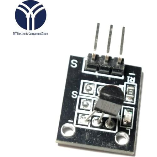 10pcs/lot KY-003 Standard Hall Magnetic Sensor Module for Arduino AVR Smart Cars PIC Good KY 003 New