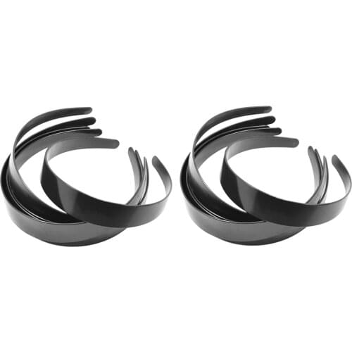 10Pcs Womens Girls Headwear Hairband Hair Hoop Headband DIY Hair Band Decor