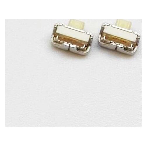20-100pcs 4mm small side volume button power switch for Samsung Galaxy S4 i9500 S3 I9300 I9305 T989 L710 i9023 I535 I747