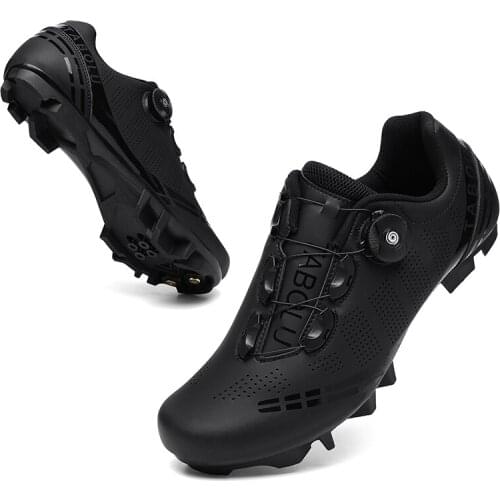 2021 New MTB Cycling Shoes Self-Locking Road Bicycle Sneakers Flat Cleat Mountain Bicycle Shoes Sapatilha Ciclismo