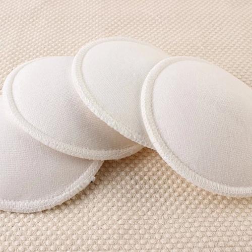 4 Pcs Anti Overflow Breast Pads Maternity Women Nursing Bra Breathable Washable Reusable Breast Pad