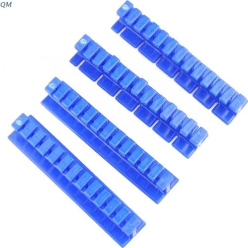4pcs Blue Car Paintless Dent Repair Puller Tabs Dents Removal Holder Kit Large Area Repairing Dent Tools 13MF