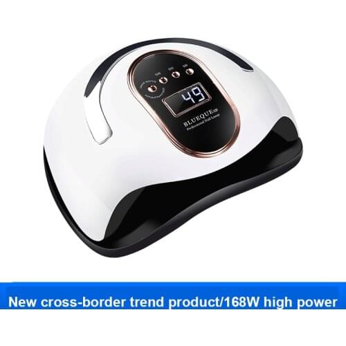 5/168W LED Nail Dryer Machine Nails Lamp Double Light Source USB Hototherapy Lamp For Drying UV Nails Gel Polish Manicure