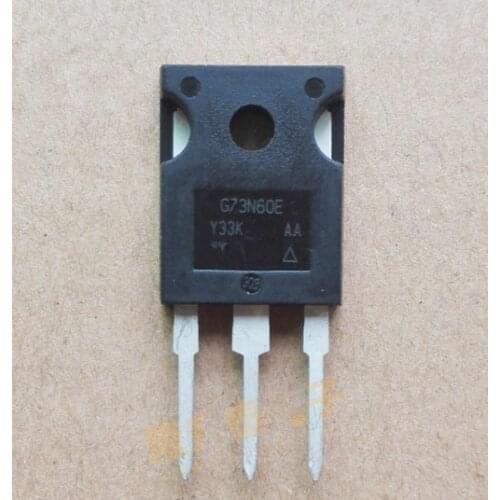 5PCS/LOT G73N60E SIHG73N60E TO-3P IGBT 73A/600V