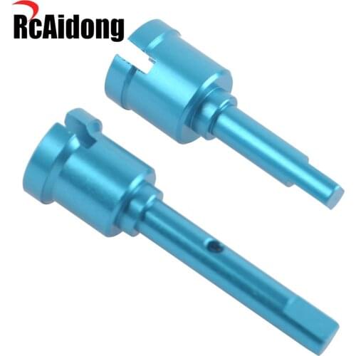 TT-01 Aluminum Front Rear Propeller Joint Cup Accessories for 1/10 Tamiya TT-01/TT-01E/Type-E RC Drift Car Upgrades Parts 54026