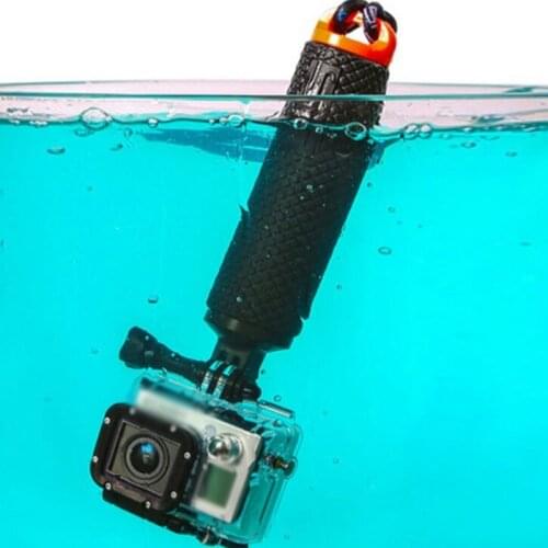 Action camera Accessories Floating Handle Bar Handheld Stick Monopod Hand Grips for Xiaomi Yi Action Camera GoPro Hero 4 3+3 2