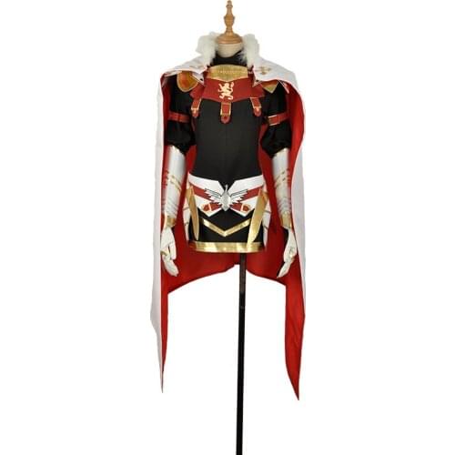 Anime FGO Apocrypha Cosplay Costume Dress Cloak Headwear Aprons Socks Daily Carnival Party Festival Uniform Brand New