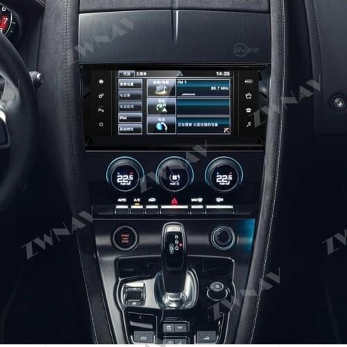 Android 9.0 Car Multimedia player For Jaguar F-Type FType SVR 2013-2020 car radio stereo GPS WiFi BT navi head unit touch screen