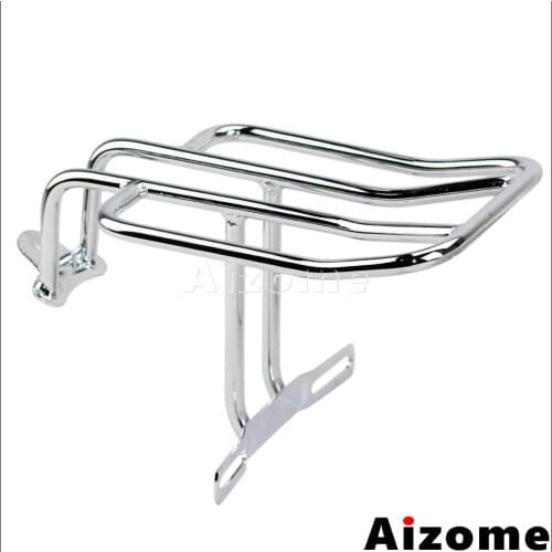 Motorcycle Luggage Rack For Harley Sportster 83-2013 Roadster Custom Standard Nightster Iron Super Low XLH 1000 1100 XL 1200 883