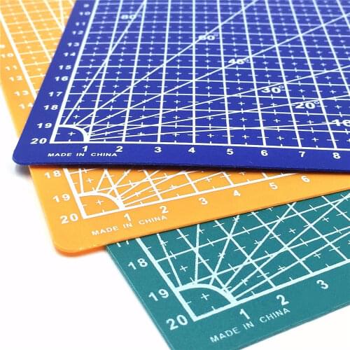 1 Pcs A4/A5 PVC Double-sided Cutting Pad Art Engraving Board Knife Engraving Book Special DIY Hand Tools Art Tool Kit