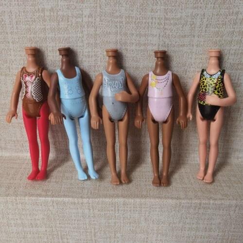 3pcs 12cm Original Doll DIY Body for Sinba Little Kelly joints Movable Nude Naked Doll Body For girl Doll House Children Gifts