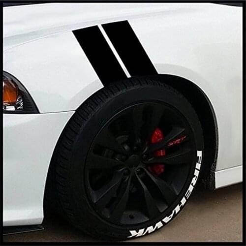 Car Reflective Stickers Wheel on Fender Waterproof Safety Warning Reflective Tape Car Decals Automobiles Decoration Accessories