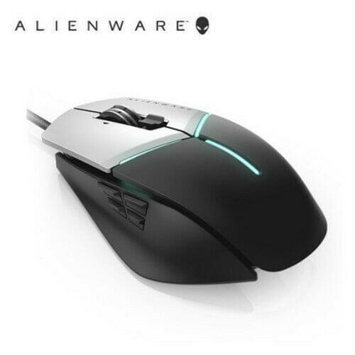 DELL Alienware AW959 gaming wired mouse 12000 DPI 5th gear adjustable Optical Computer Games Mouse