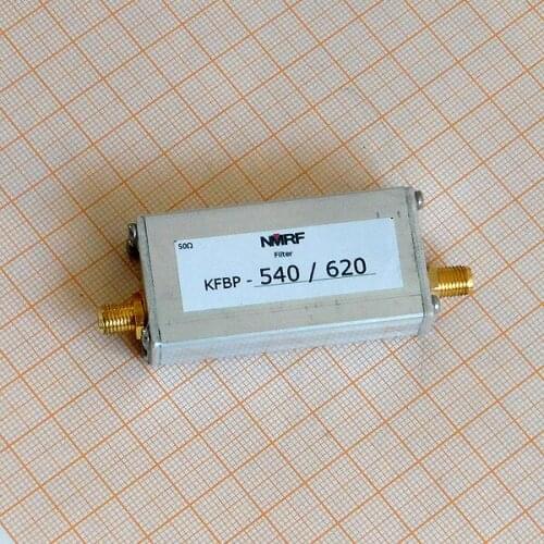 KFBP-540/620 540-620 MHz UHF bandpass filter, SMA interface