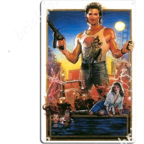 Movie Poster Merchandise Metal Signs Wall Decor Wall pub pub Garage Customize Tin sign Posters