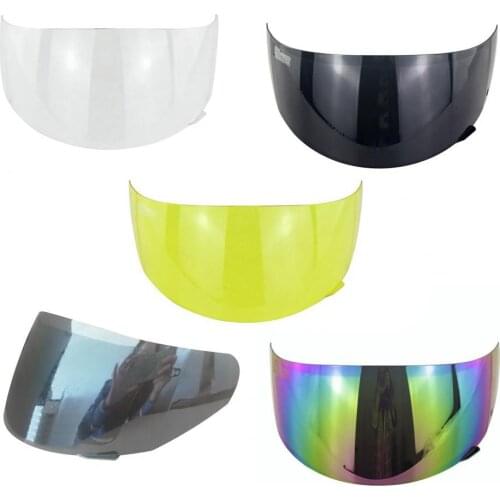 Anti-UV Full Face Motorcycle Helmet Lens Visor for LS2 FF352 FF351 FF369 FF384 Accessories