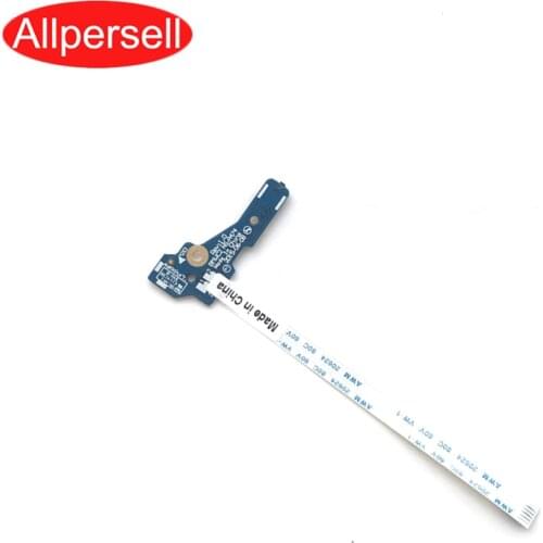 Power boot line for Lenovo ideapad 300-15 300-15ISK 15IBR NS-A474 Laptop switch board boot cable switch button small board