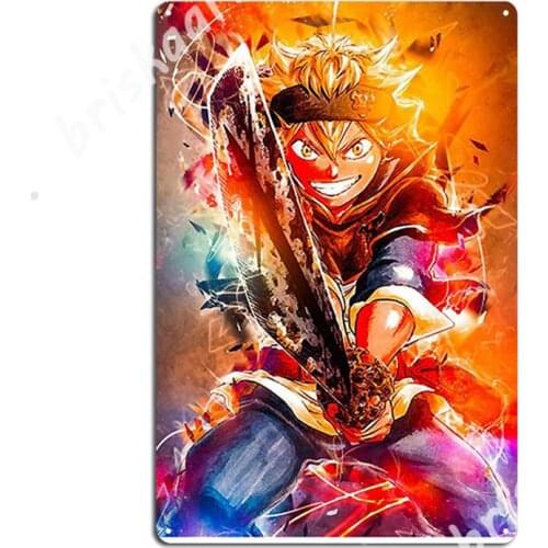 Demon Knight Metal Signs Garage Club Poster Club Home Classic Tin sign Posters