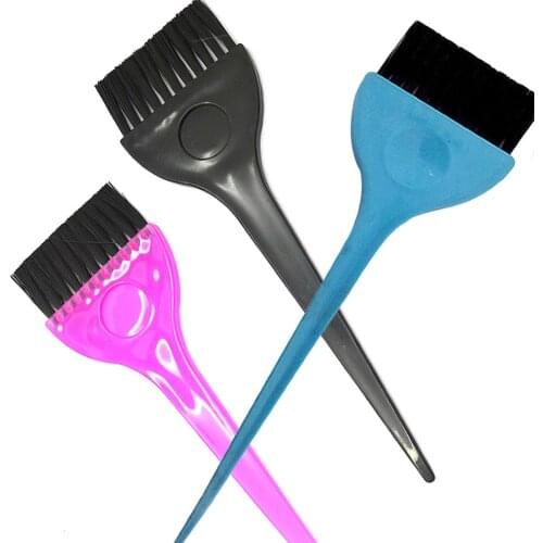 Hot Fashion Salon Hairdressing Color Mixing Comb Dye Hair Brush Set Tint Tools