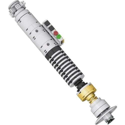 MOC Lightsaber Arms Building Blocks Kit For Star of Space Wars Luke Light Sword Model Assemble Idea Toys For Children Kid Gifts