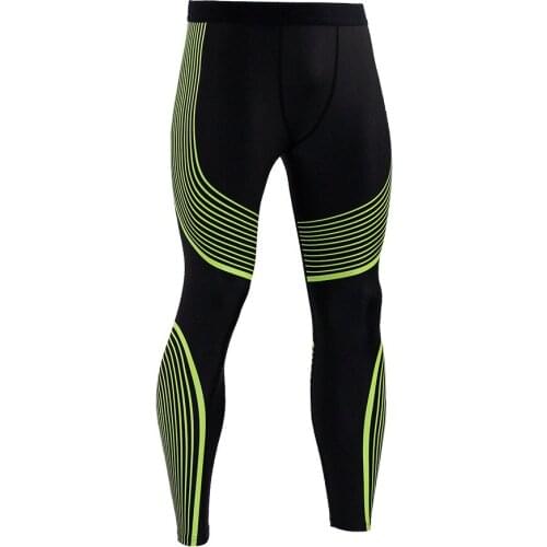 Mens Sports Pants Fitness Tights High Stretch Basketball Leggings Breathable Quick Drying Trousers Running Training Pants