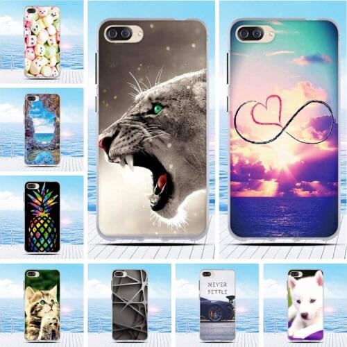 Soft TPU Cover For Asus Zenfone 4 Max ZC554KL Case 5.5 Phone Case For Asus Zenfone 4 Max ZC520KL ZC520 KL X00ED Painted Case